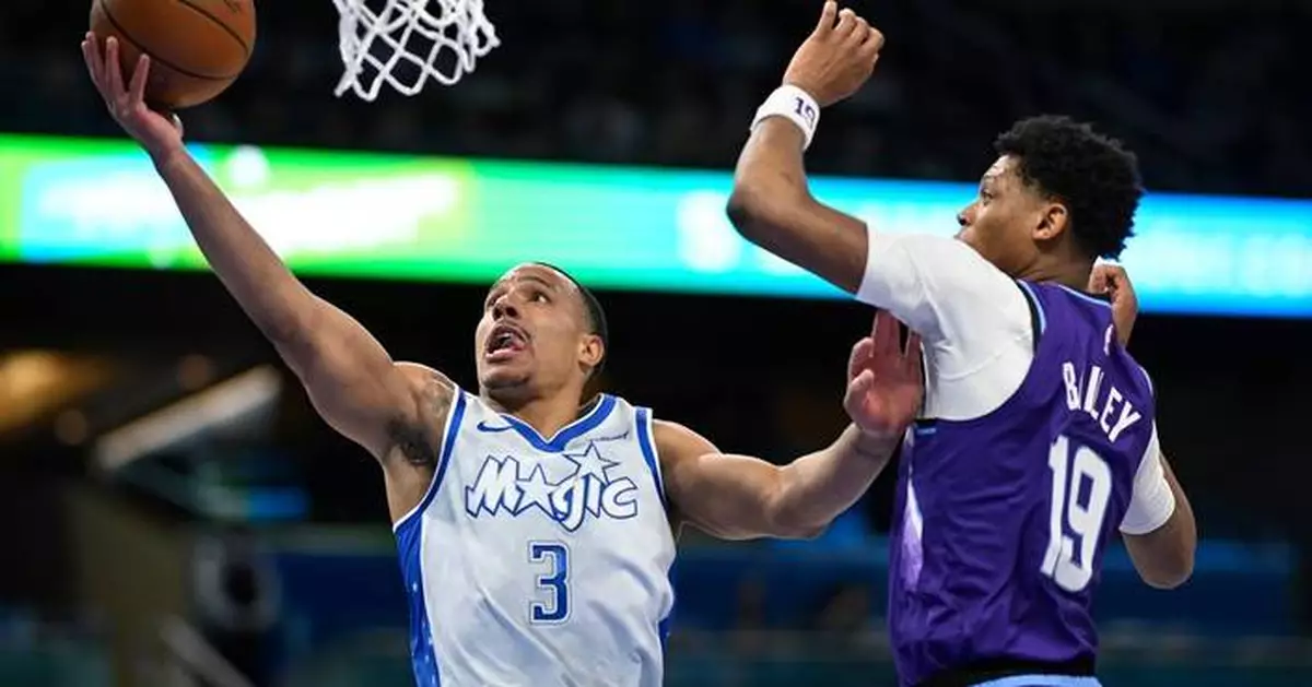 Magic overcome a 17-point deficit to beat the Jazz 120-117
