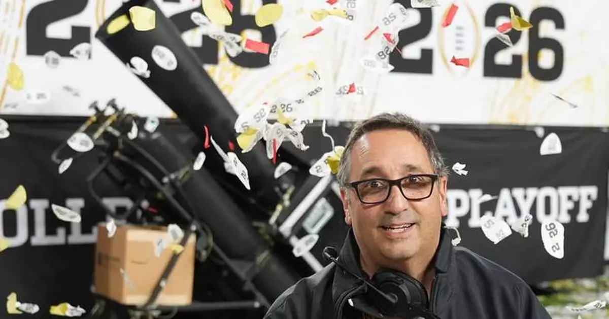 Meet the man behind the Super Bowl's annual confetti blizzard