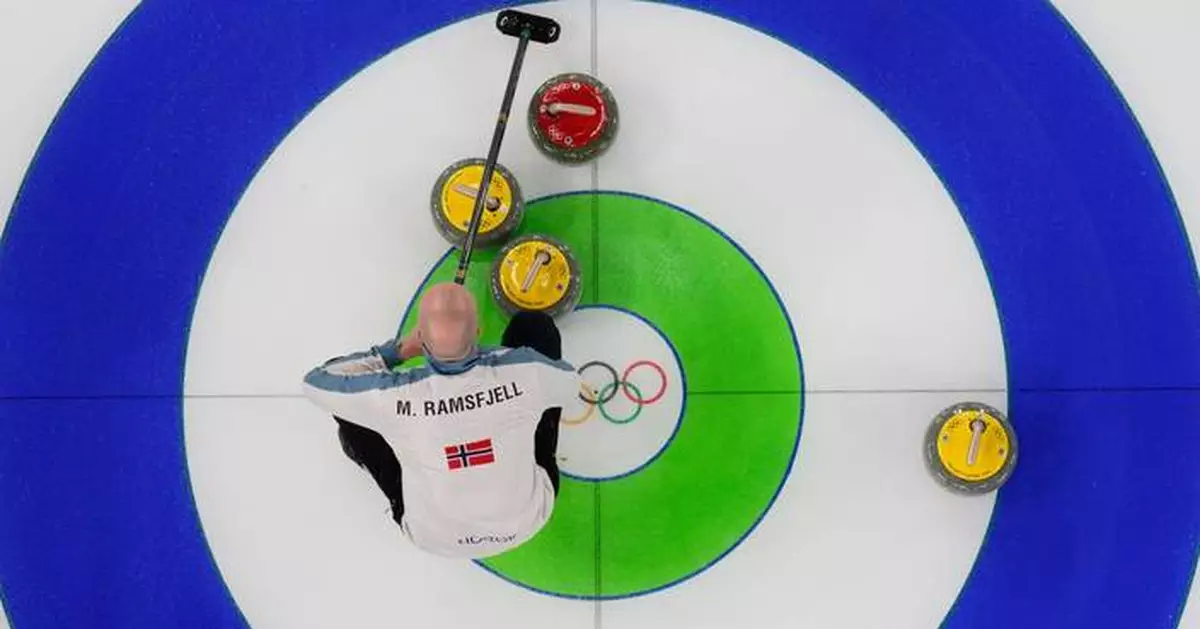 Quirky curling has turned into a betting magnet at the Milan Cortina Olympics