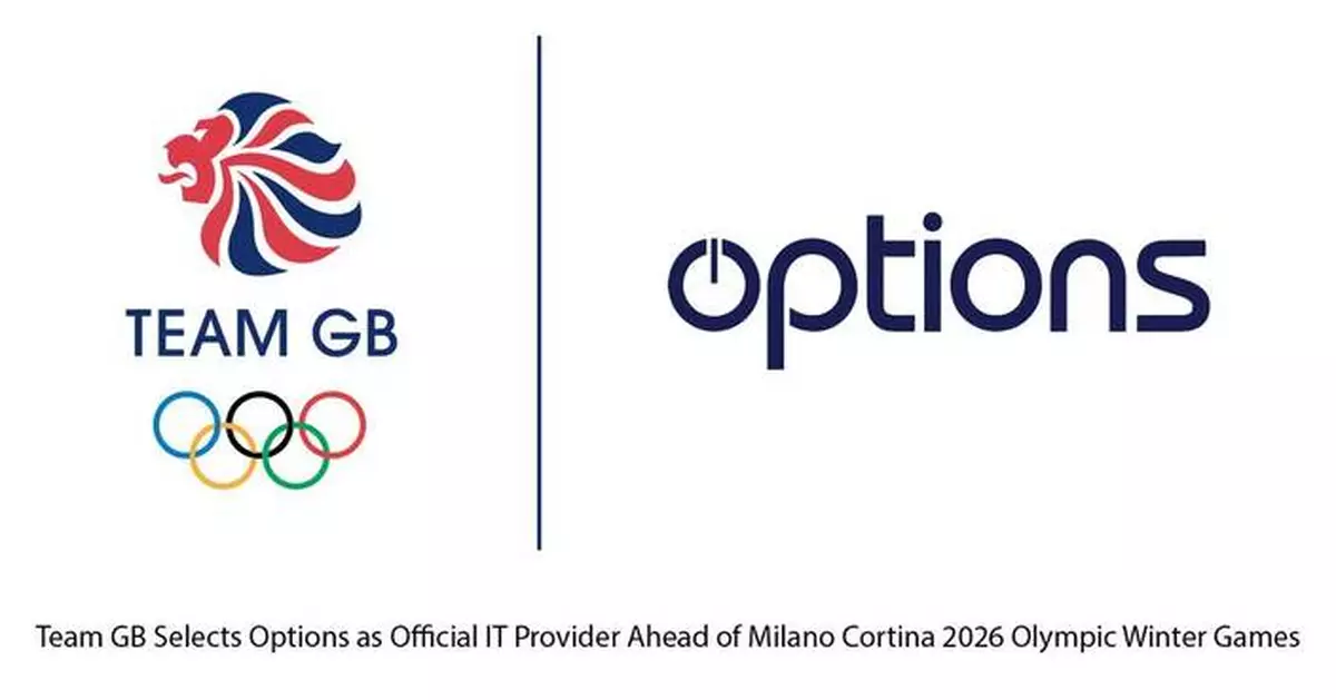 Team GB Selects Options as Official IT Provider Ahead of the Milano Cortina 2026 Olympic Winter Games