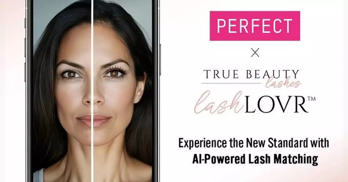 Perfect Corp. Partners with True Beauty Lashes to Launch LashLovr™, a Personalized Lash Recommendation Experience Powered by Virtual Try-On APIs