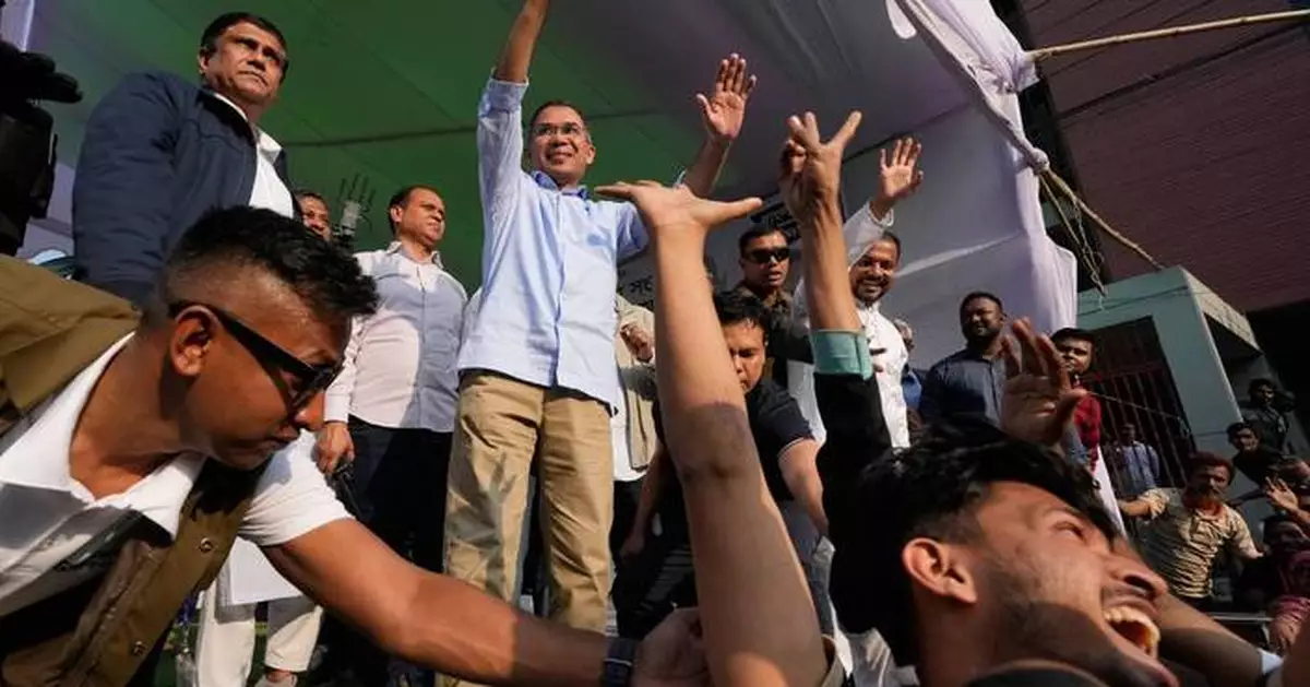 Tarique Rahman spent 17 years in exile. He is now poised to lead Bangladesh