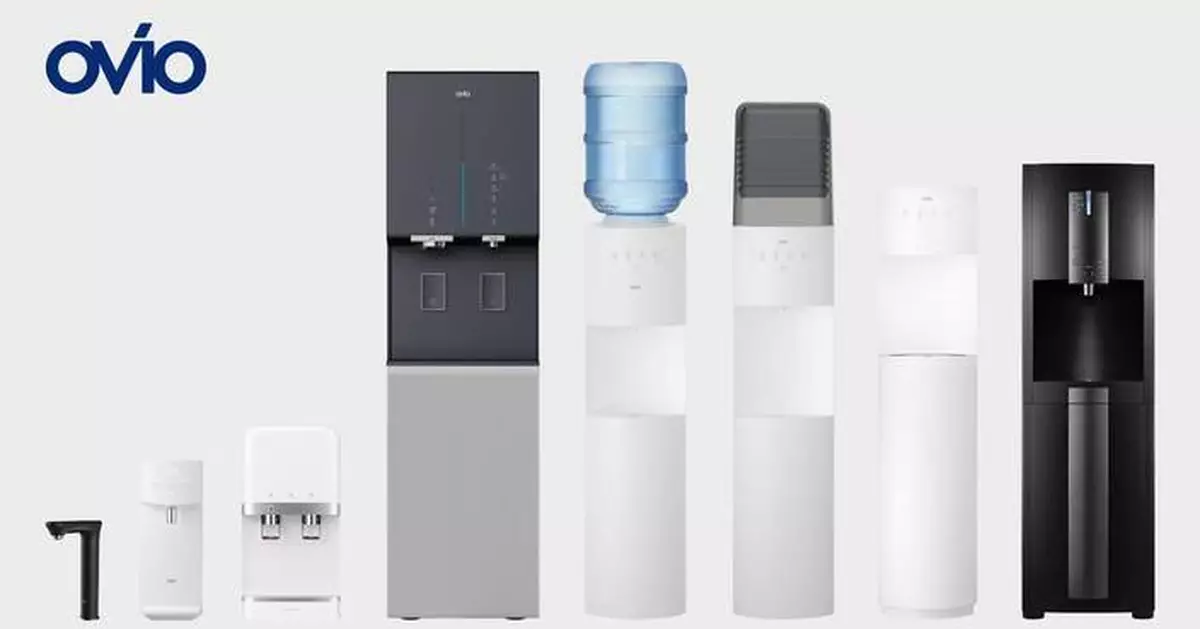 OVIO Expands Beyond Water Purifiers, Strengthening Global ODM and OEM Capabilities in Ice and Functional Water Solutions