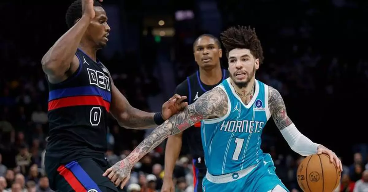 Hornets guard LaMelo Ball is expected to play against the Rockets a day after being in a car crash