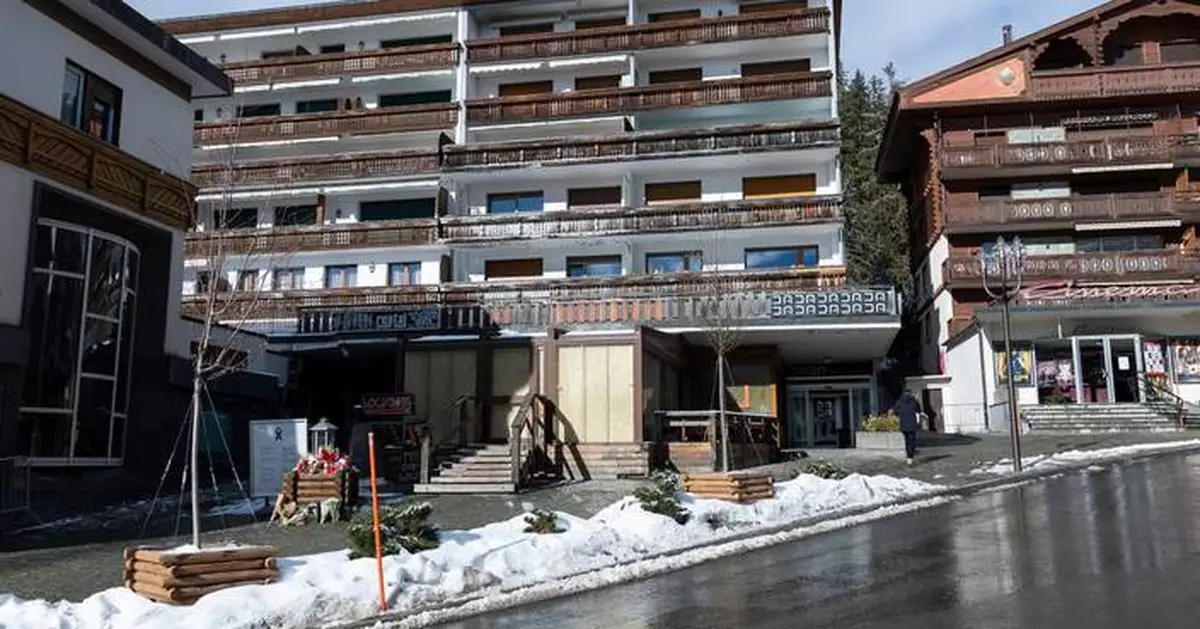 Swiss Alpine bar fire claims 41st victim, an 18-year-old Swiss national