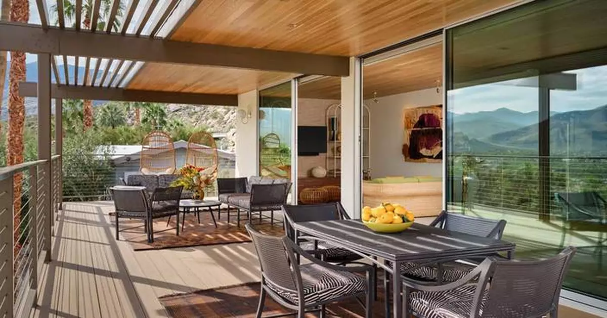 Western Window Systems’ Window and Door Products Selected for Trina Turk’s Renovation of Midcentury Modern Palm Springs Home