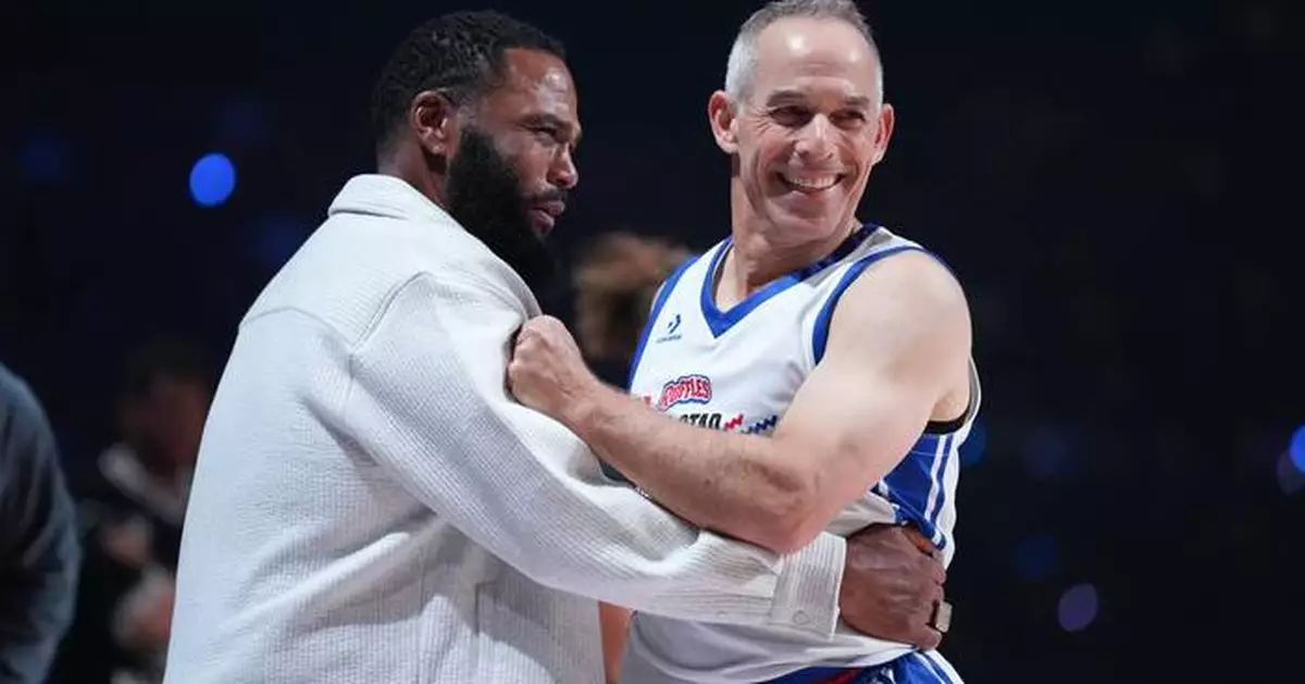 Rome Flynn repeats as NBA All-Star Celebrity Game MVP and Team Giannis wins 65-58