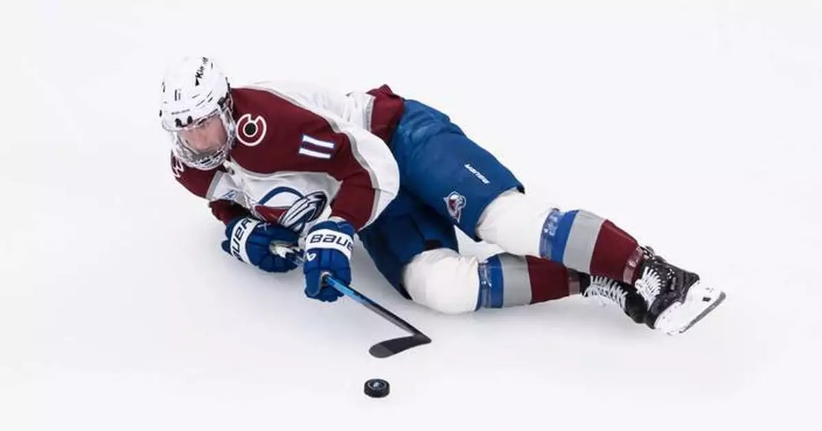 NHL-leading Avalanche beat Mammoth 4-2 in return from Olympic break
