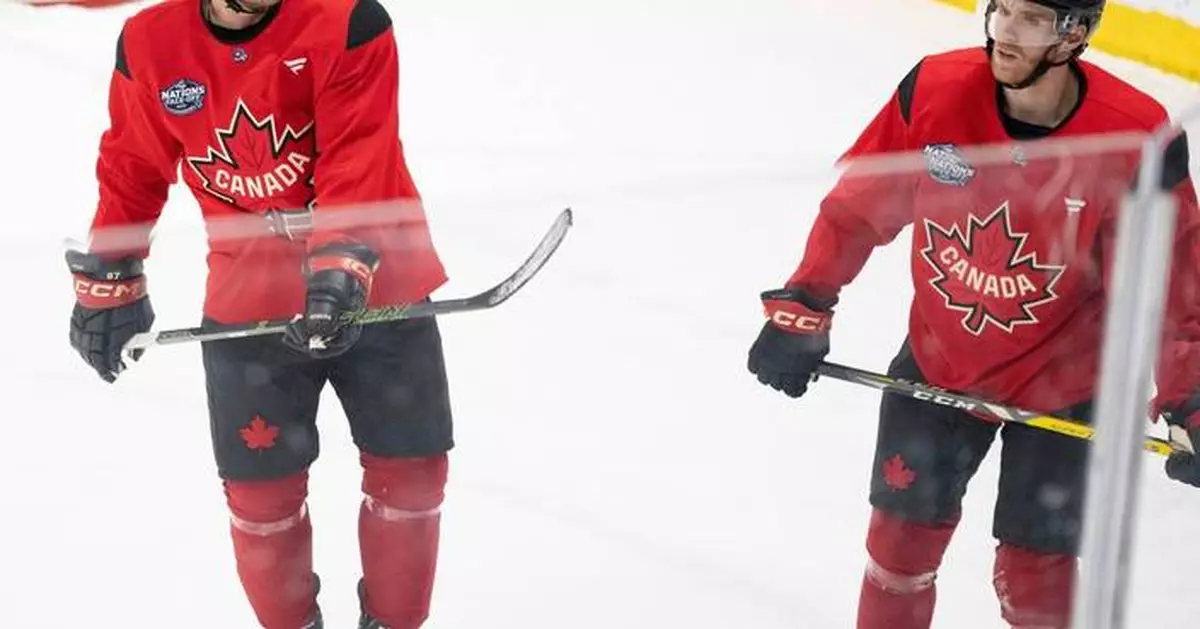 Connor McDavid is ready to take Canada's leadership mantle from Sidney Crosby