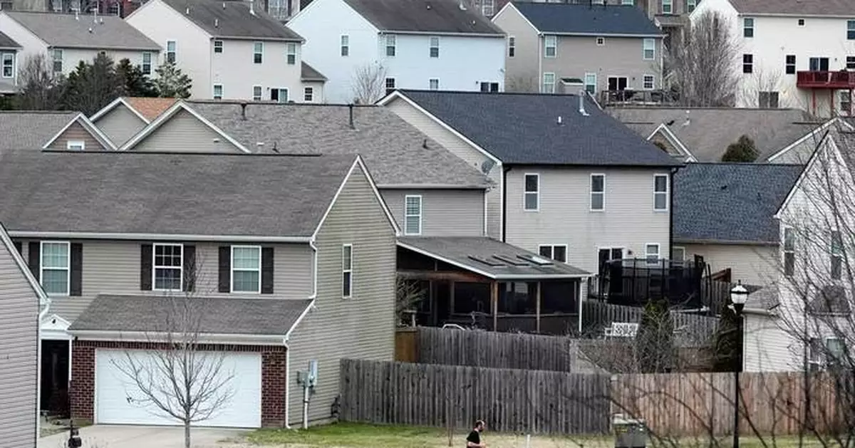 Average US long-term mortgage rate dips to where it was 3 week ago, just above 6%