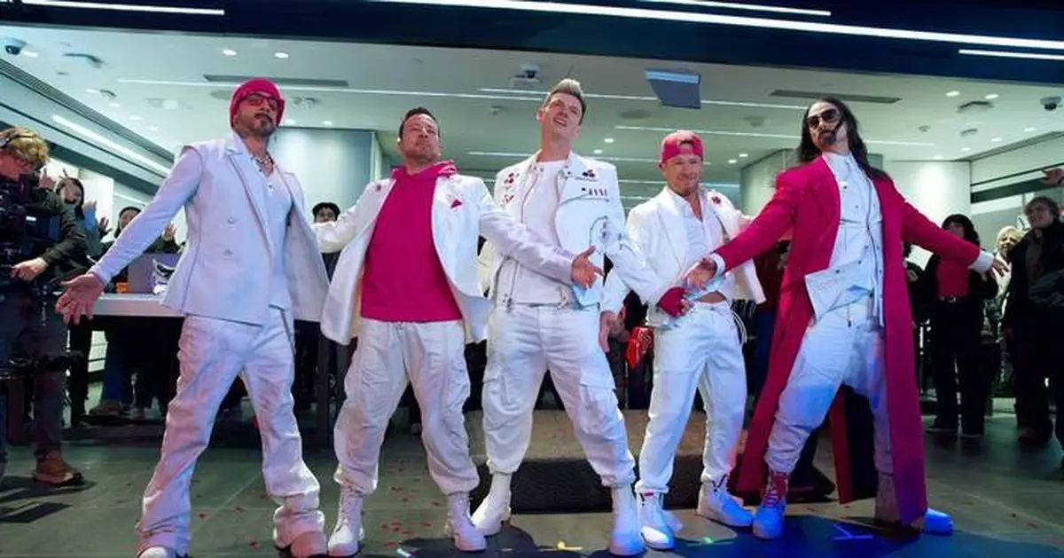 OMG They’re Back Again: T-Mobile Teams Up with the Backstreet Boys for Big Game Commercial