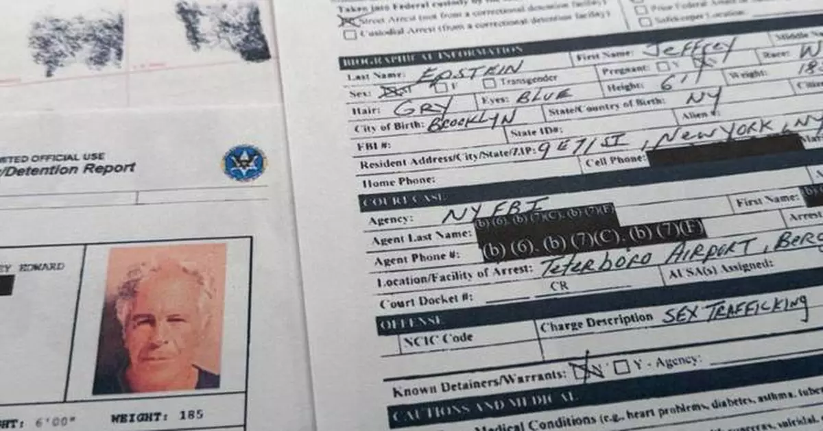 Takeaways from what the Epstein files show about the FBI investigation of possible sex trafficking