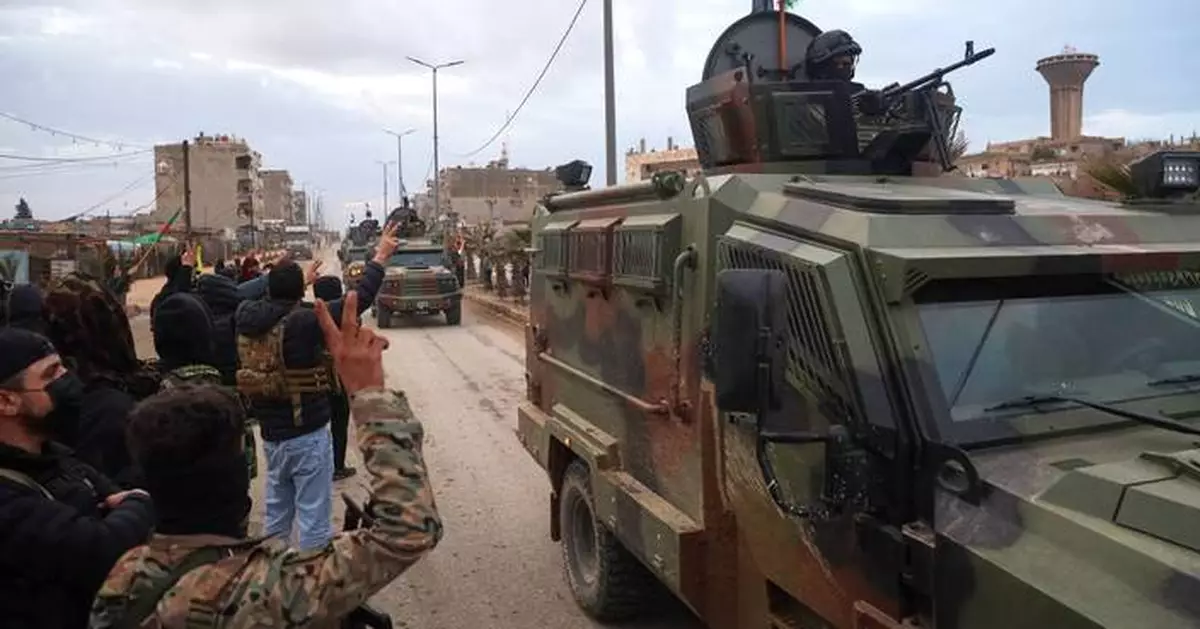 Syrian security forces continue to deploy in Kurdish areas under deal with SDF