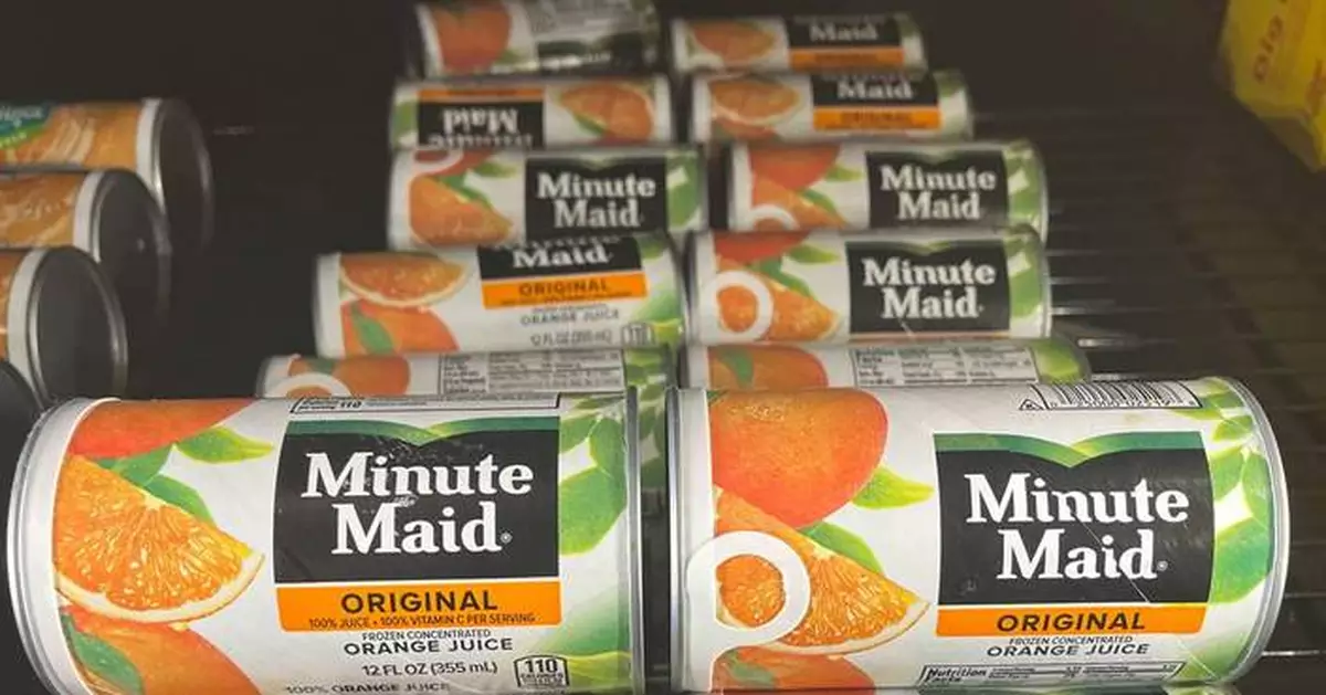 After 80 years, Minute Maid's frozen canned juices are getting put on ice