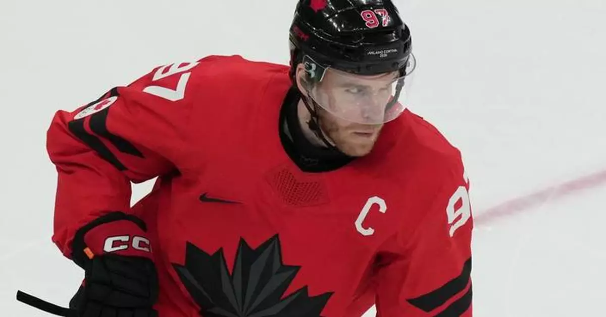 Injured Canada captain Sidney Crosby's status uncertain for the Olympic gold medal game