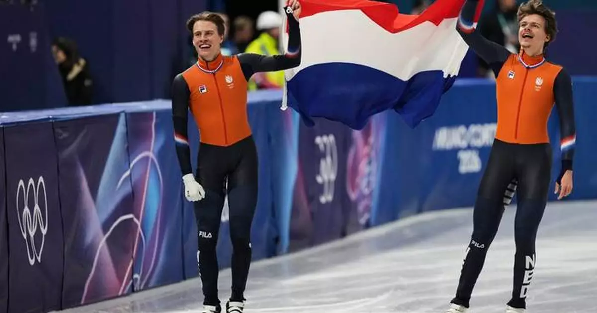 Dutch star Jens van 't Wout shares Olympic podium with his brother and feels like he won the lottery