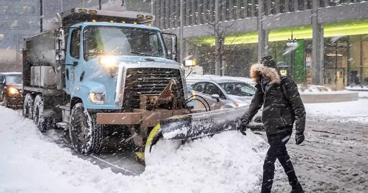'Abolish ICE' gets most votes in Chicago snowplow-naming contest; 'Stephen Coldbert' also a winner