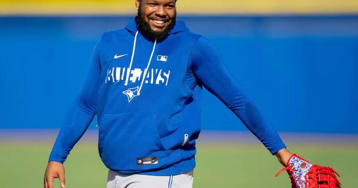 Vladimir Guerrero Jr. says World Series loss is behind him as Blue Jays open spring training