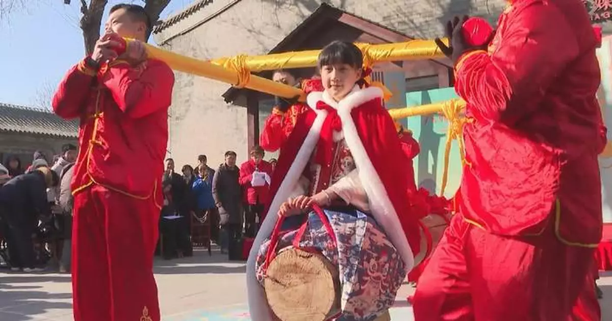 Chinese celebrate start of spring with folk activities, seasonal foods
