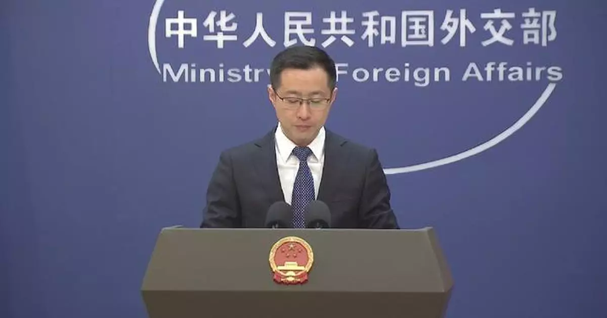 China urges Japan to reflect on history of aggression, adhere to peaceful development