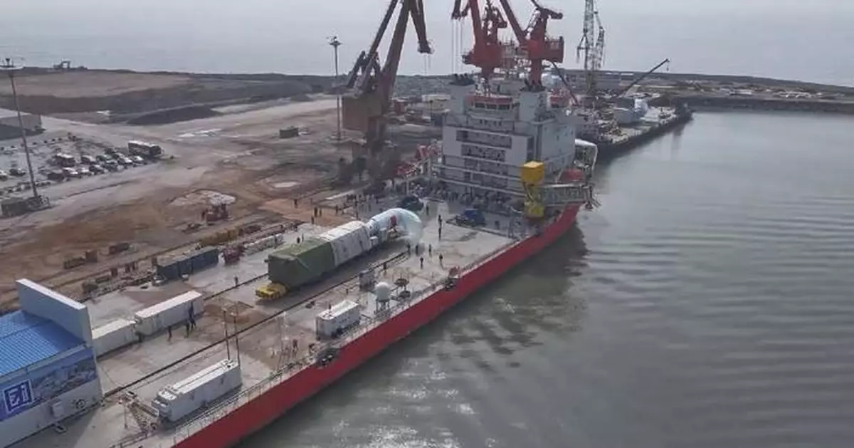 China’s commercial aerospace strategy advances with sea launch breakthroughs