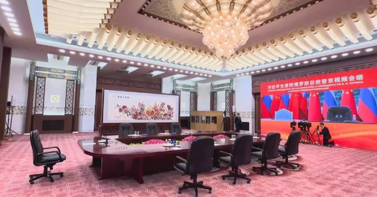 Xi to hold virtual meeting with Putin