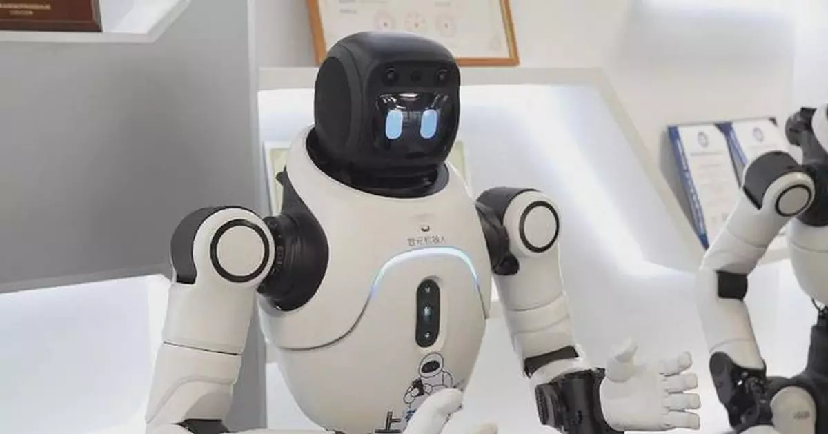 Customized robot rental business heats up in China's capital city