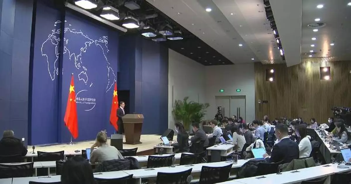 China firmly supports Cuba in safeguarding national sovereignty, security: FM spokesman