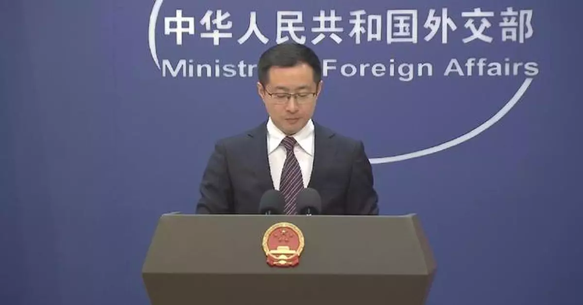 China-Canada new strategic partnership not directed at any third party: spokesman