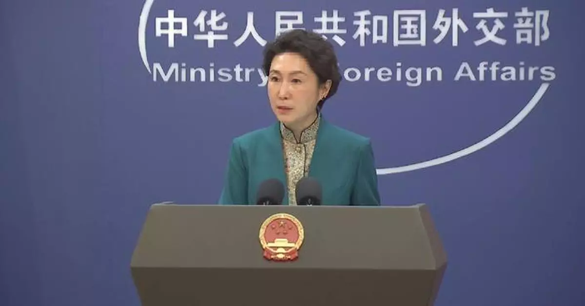 China will resolutely safeguard legitimate rights, interests of enterprises: spokeswoman