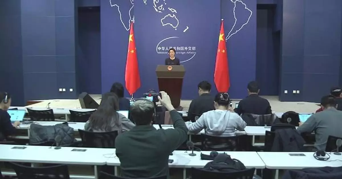 China supports Iran in safeguarding stability, legitimate rights, interests: spokeswoman