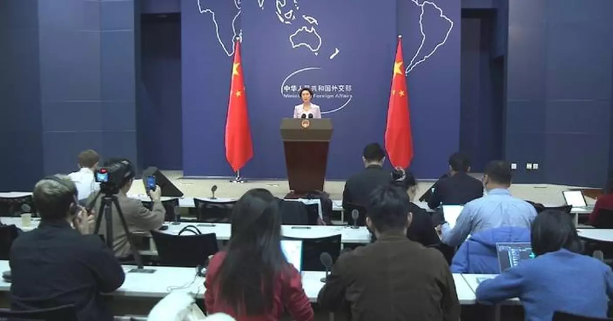 Unfair for China to join trilateral nuclear disarmament talks: spokeswoman