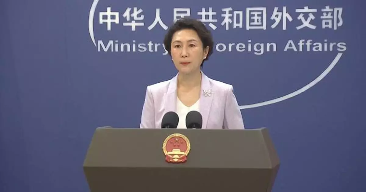 Dialog brings hope for settlement of Ukraine crisis: spokeswoman