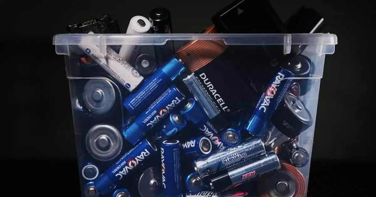 You can give old batteries a new life by safely recycling them