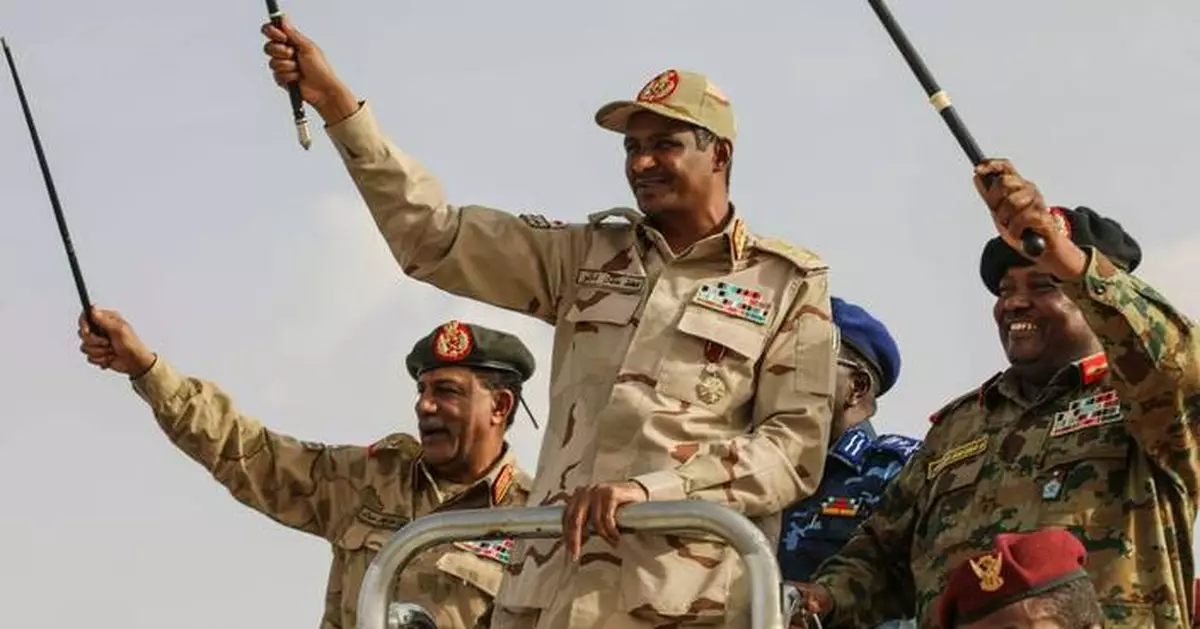 UN experts say destruction by Sudan's rebels in el-Fasher in October bears 'hallmarks of genocide'