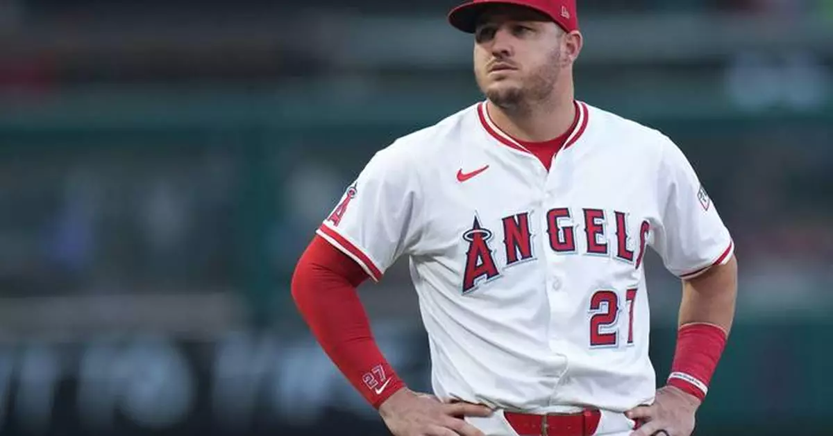 Mike Trout wants to return to center field for Angels and says that's easier on the body