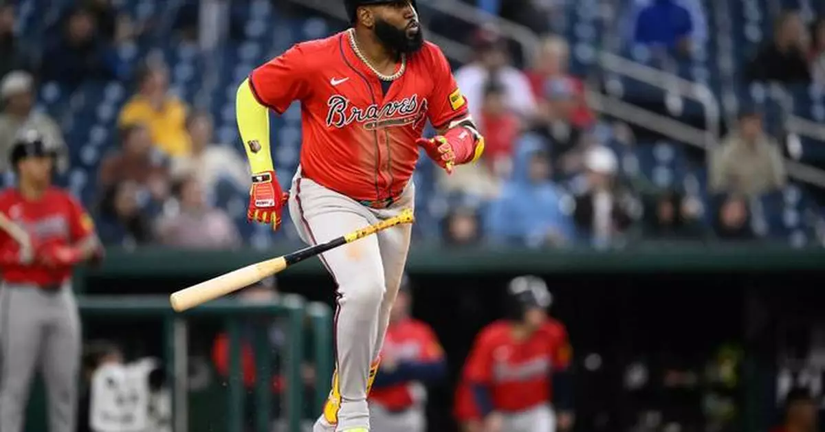 The Pirates are signing veteran DH Marcell Ozuna, AP source says