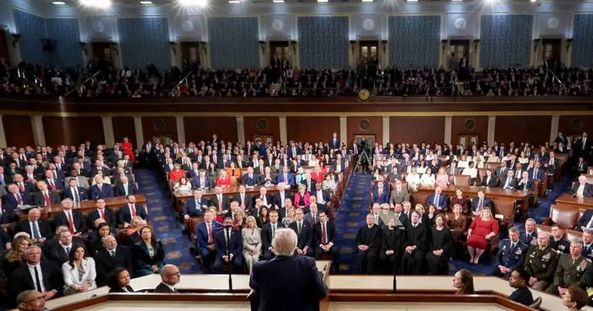 FACT FOCUS: A look at Trump's false and misleading claims in his State of the Union speech
