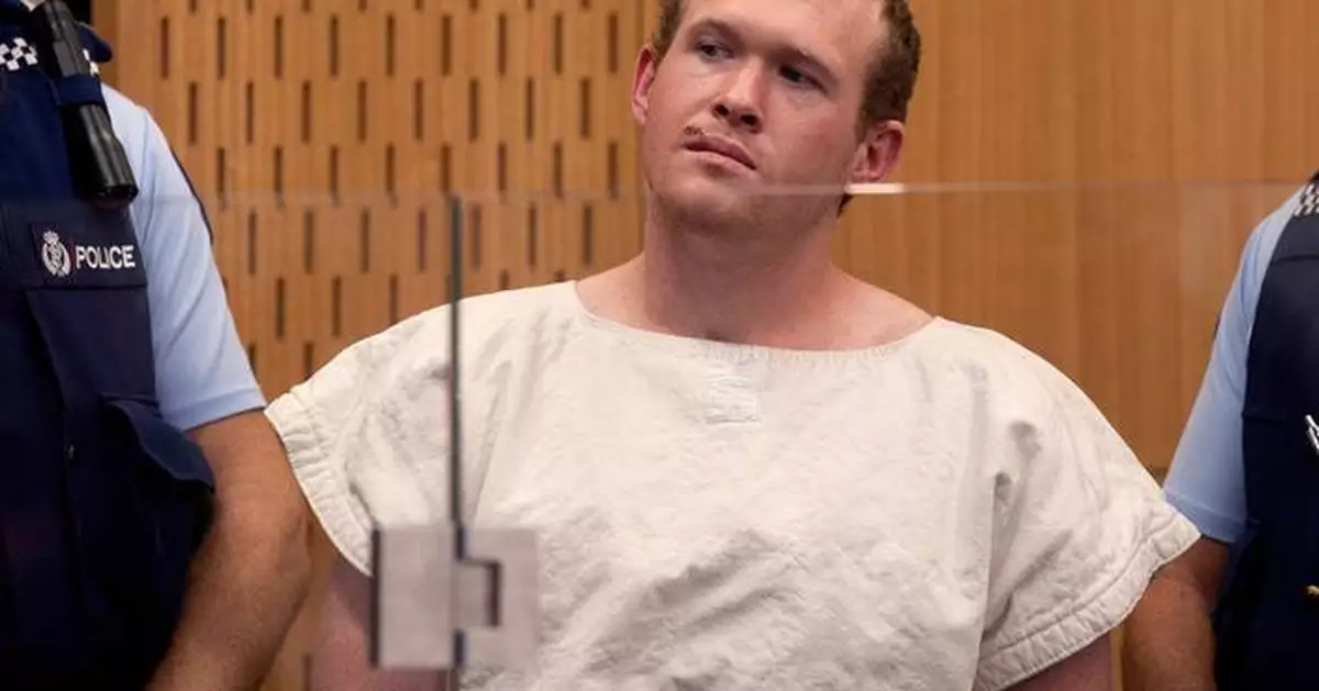 New Zealand mosque shooter seeks to discard his guilty pleas, saying prison made him irrational