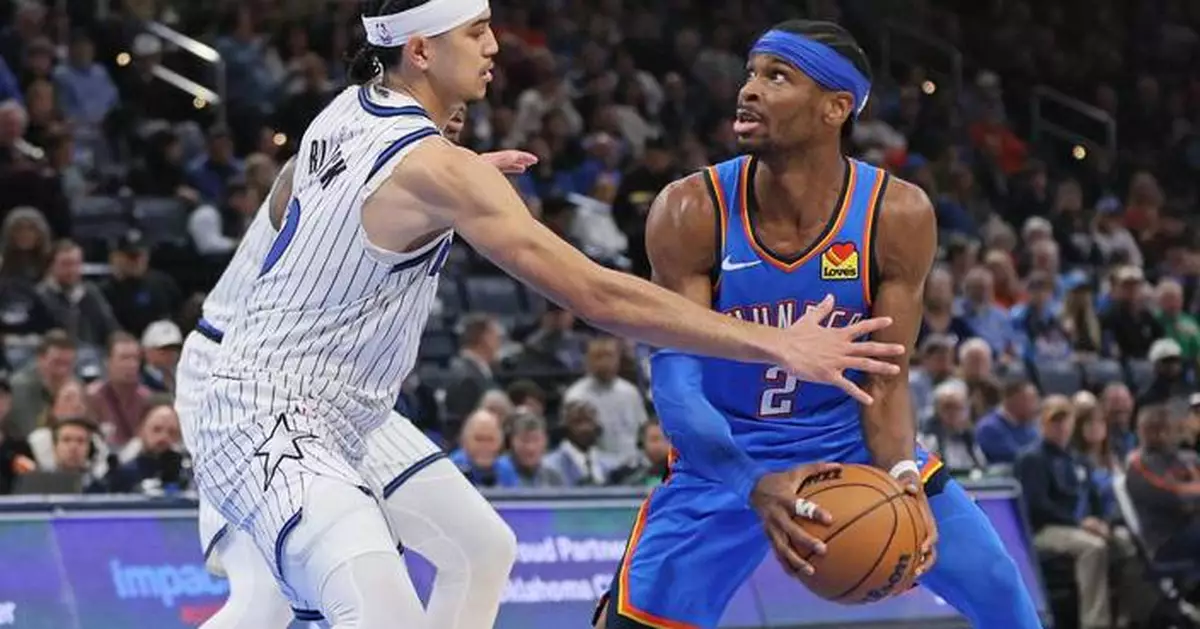 Thunder's Shai Gilgeous-Alexander sidelined until after All-Star break with abdominal strain
