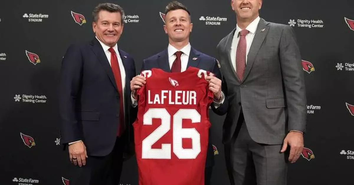 Mike LaFleur has learned from some of the NFL's best coaches. Now he'll try to turn around the Cards