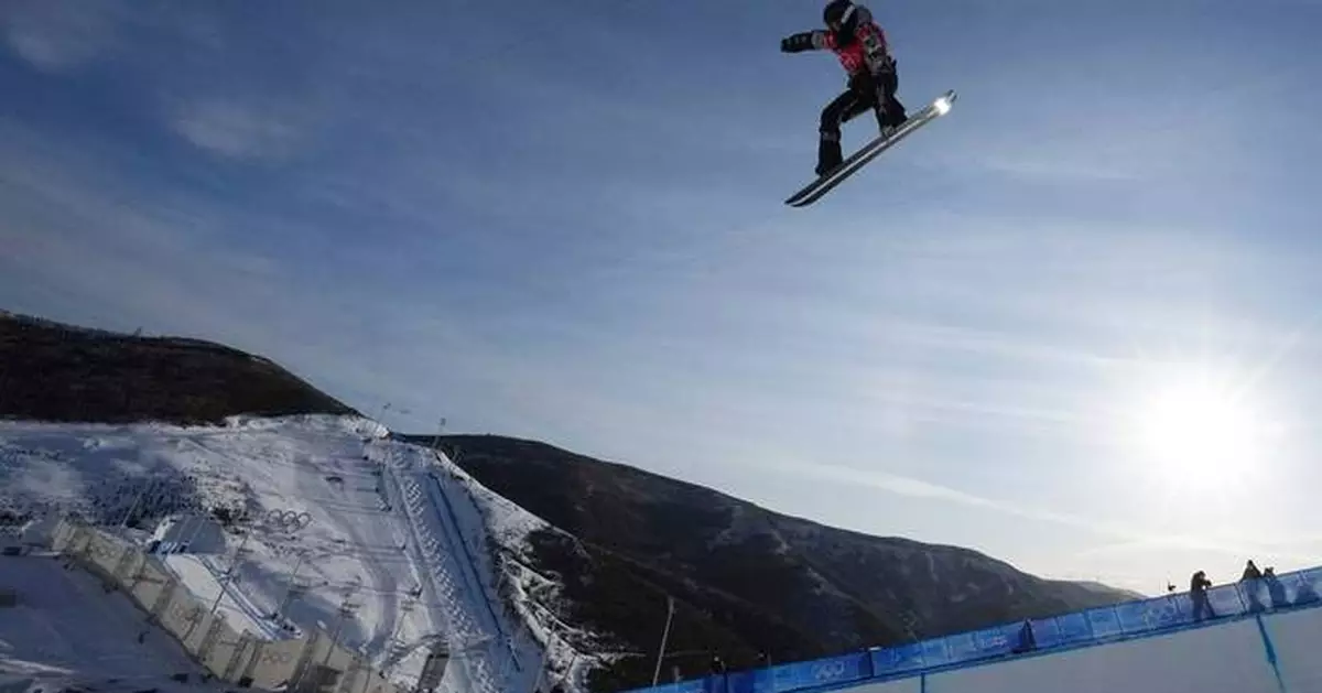Double cork? Blindside? Goofy? A glossary of snowboarding terms for the Winter Olympics