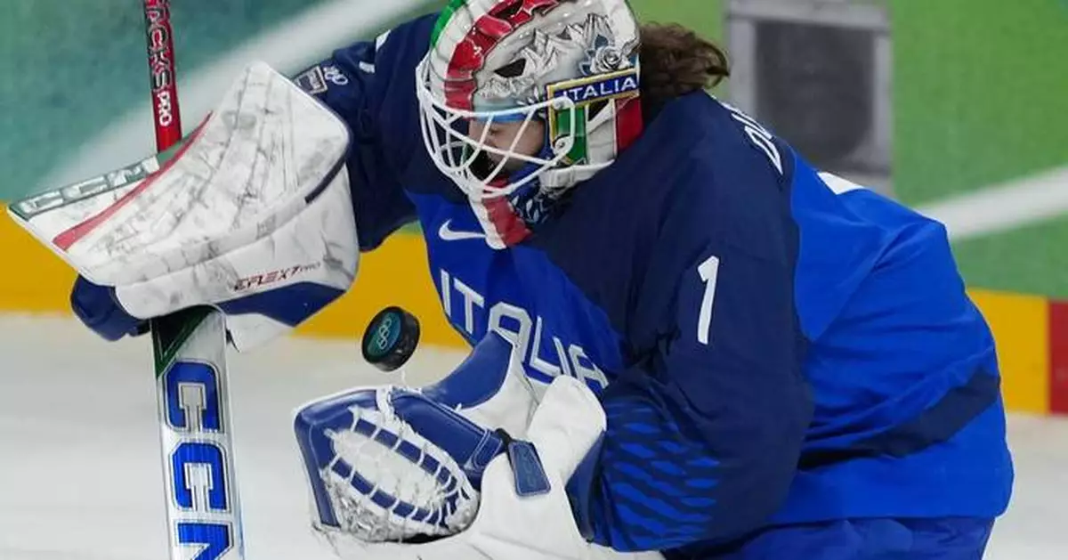 Olympic host Italy avoids NHL players but still brings in foreign hockey help