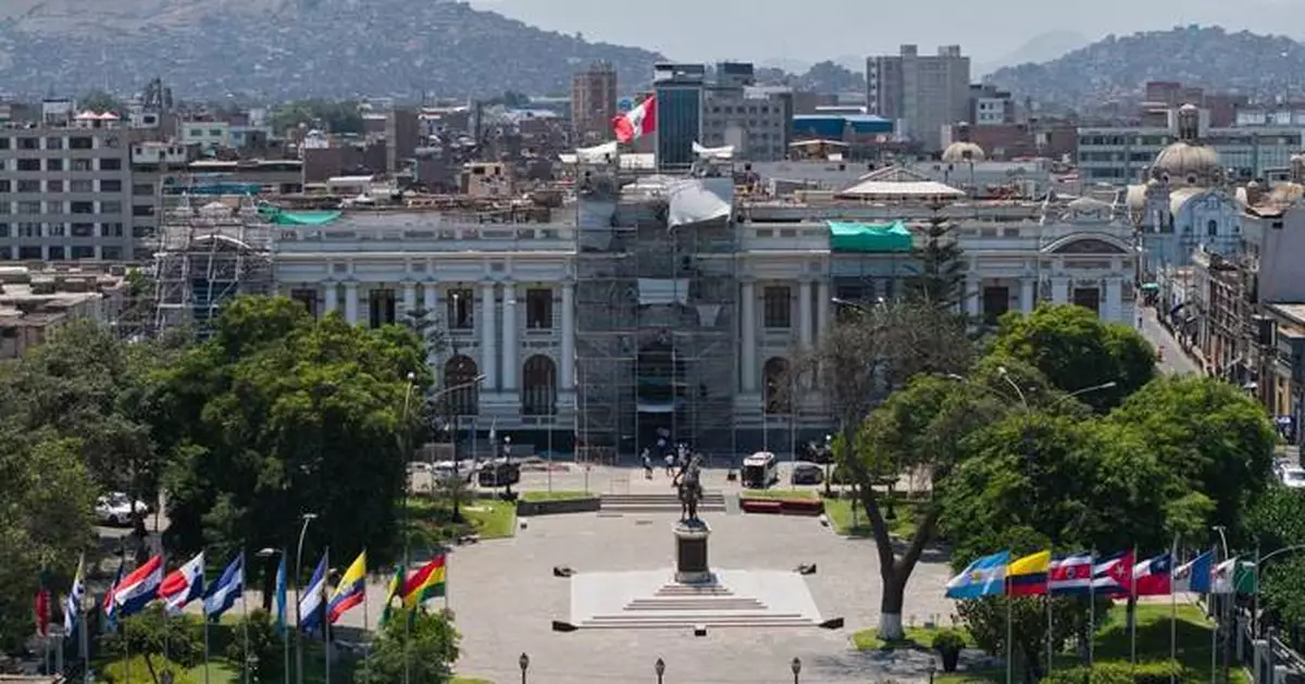 Peru's Congress removes interim President Jerí as he faces a corruption probe