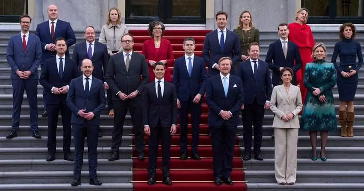 New era of Dutch politics opens as Jetten is sworn in to lead minority coalition