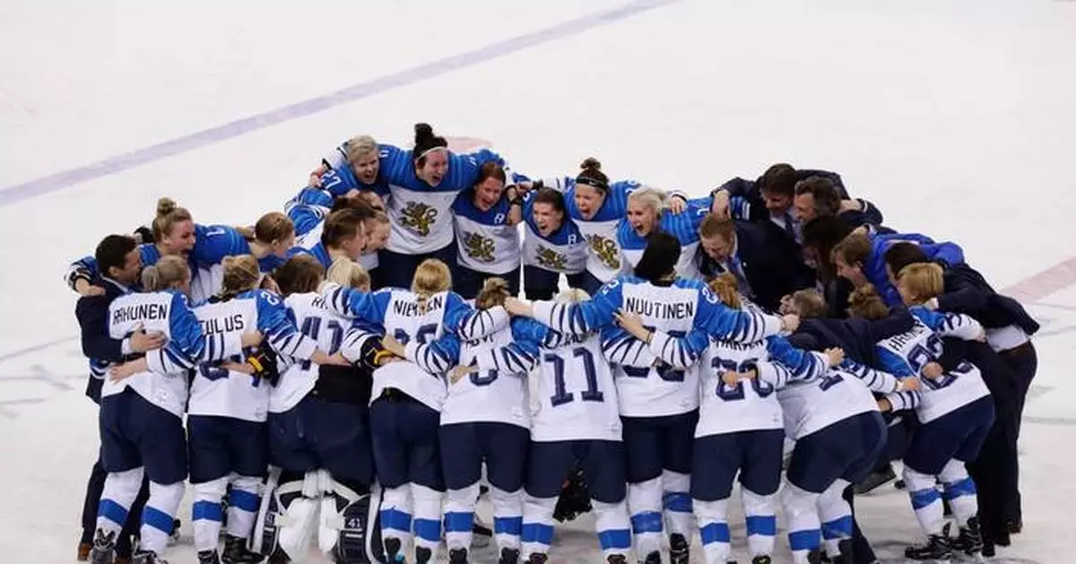 Finland women's hockey team cancels practice after illness affects players day before Olympic opener