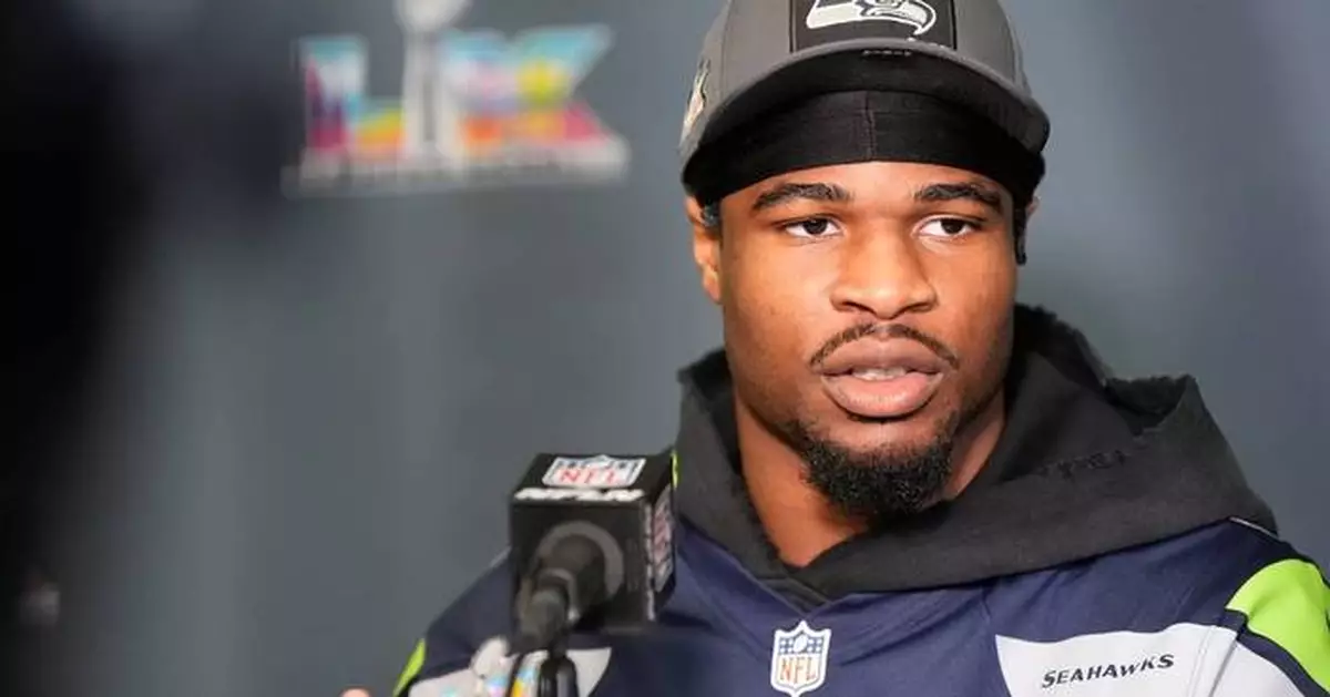 Seahawks rookie safety Nick Emmanwori expects to play in Super Bowl after injuring ankle in practice