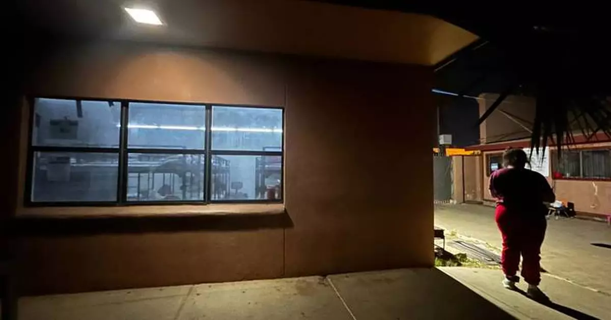 Worms in food, poor medical care, lights on 24/7: Families tell of life in Texas detention center