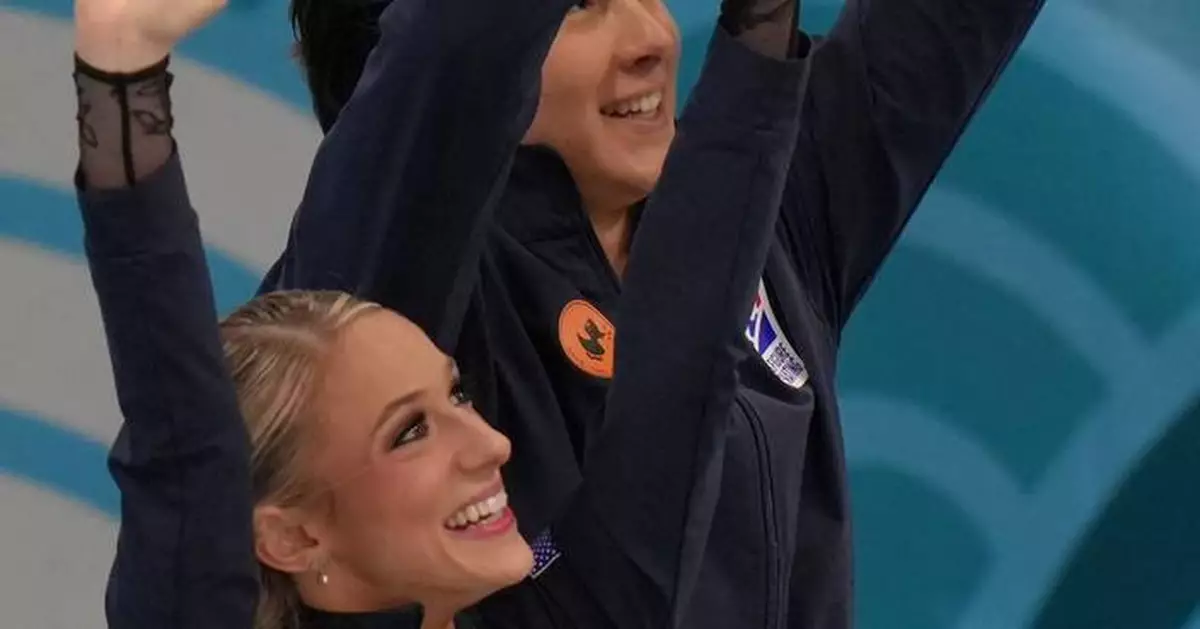 From Montreal to Milan: Christina Carreira's journey to US citizenship and the Winter Olympics