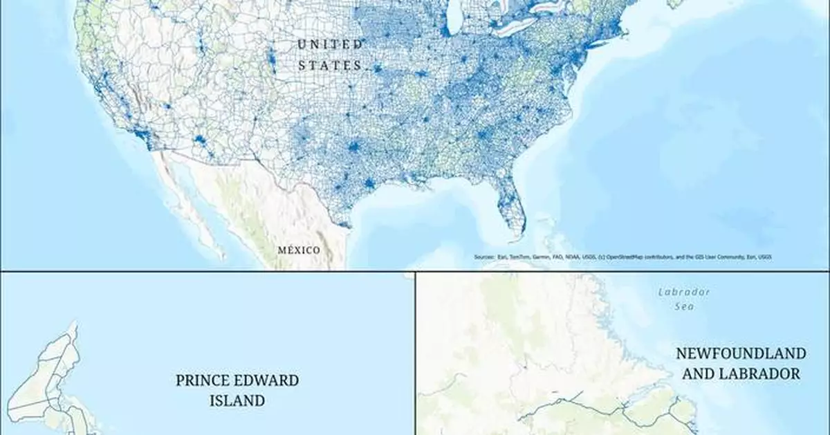 Dynamic Map Platform Completes Coast-to-Coast Canadian HD Map Coverage